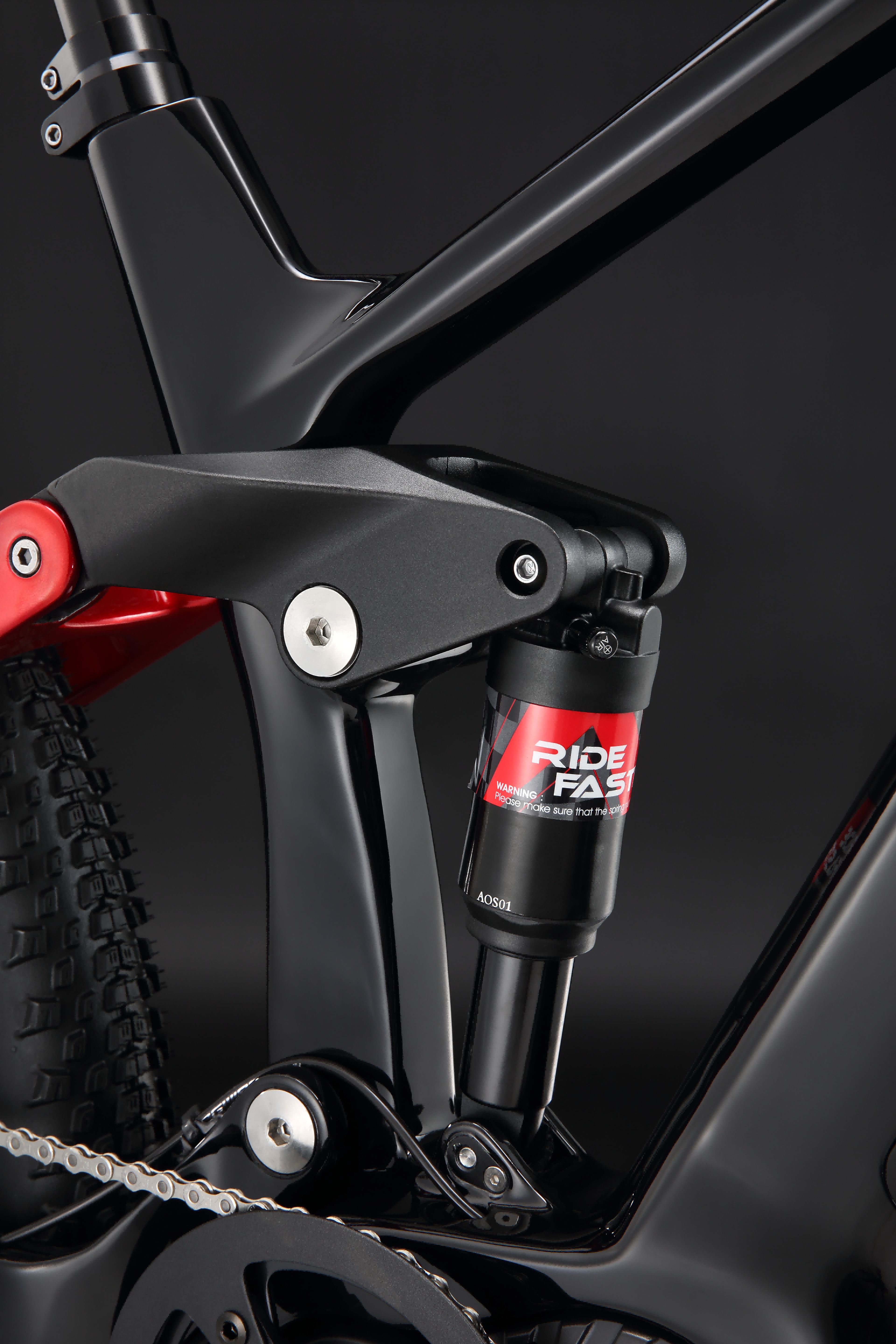 JAVA SCALATA Electric Mountain Bike - Carbon Frame Full Suspension Mid Drive System