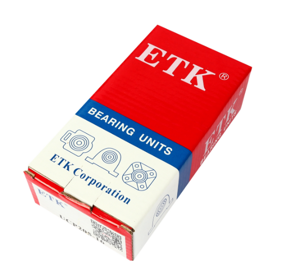 ตลับลูกปืนตุ๊กตา หมอนบล็อกแบริ่ง ระบบซีลป้องกันฝุ่น รูเพลา 1 นิ้ว ETK อีทีเค รุ่น UCP205-16 Pn.E151-0005 (แท้) ##