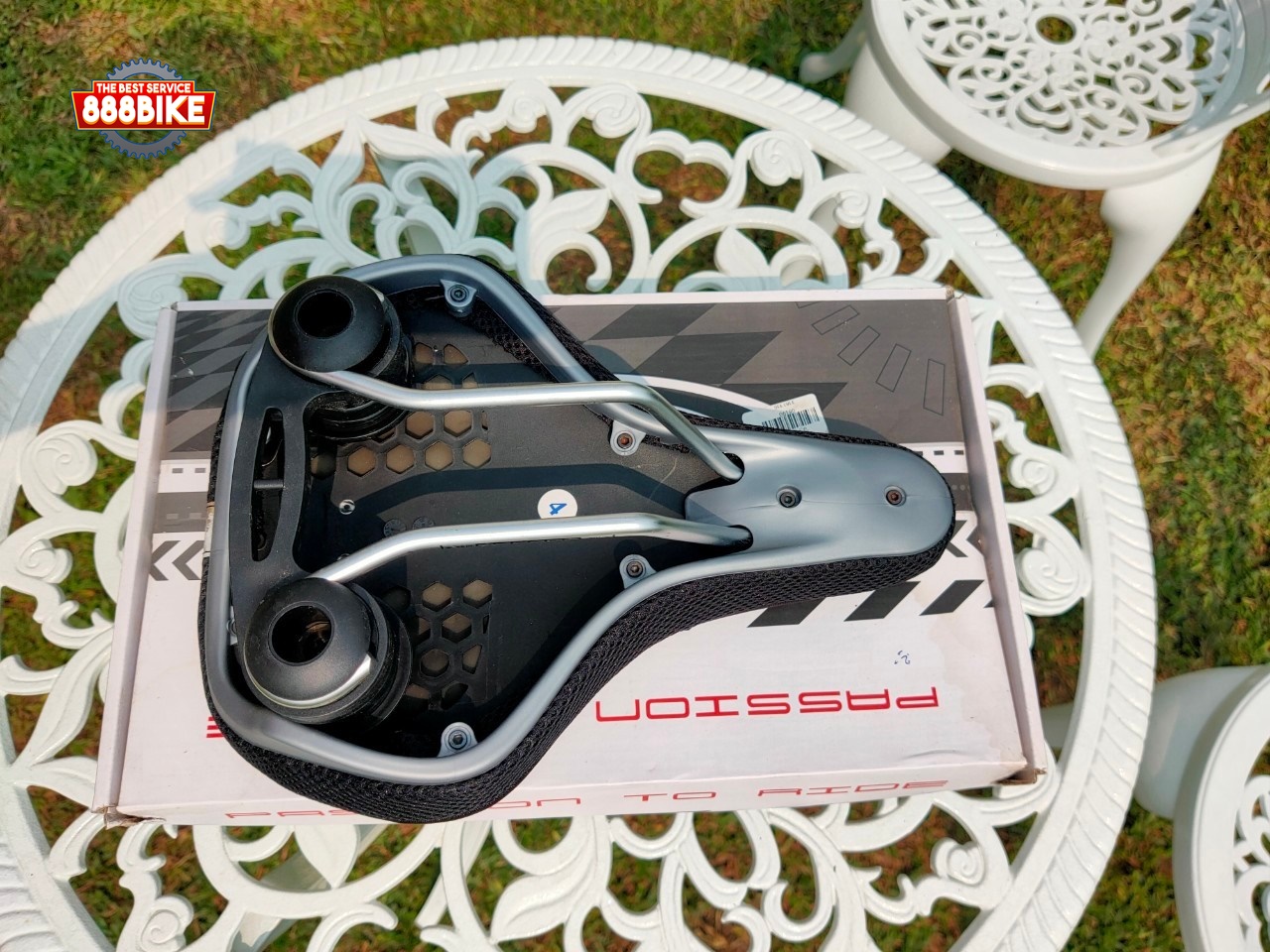 เบาะจักรยานแบบหนานุ่ม เบาะลม SSS FU5100A ,หนานุ่ม