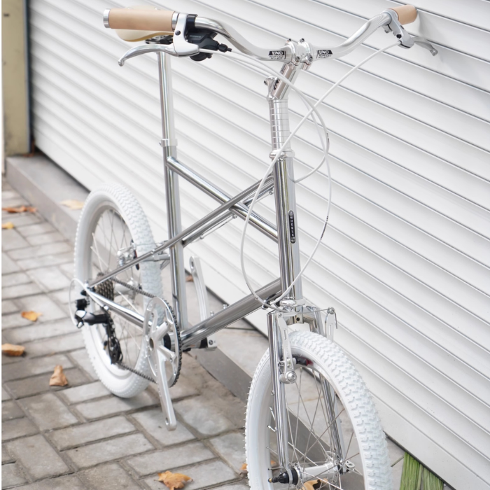 จักรยานมินิเวโล่ 2Wheels MINIVELO X Cross Tube – เฟรม Cr-Mo 4130 8 สปีด Shimano ล้อ 20 นิ้ว | 9 สีวินเทจ