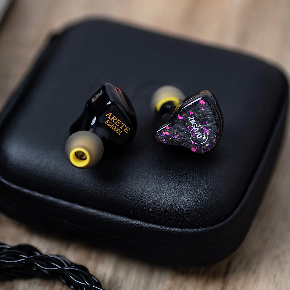 ZiiGaat xFreshReviewsArete หูฟัง IEMs Hybrid 5 ไดรเวอร์ 1DD+4BA Knowles ประกันศูนย์ไทย