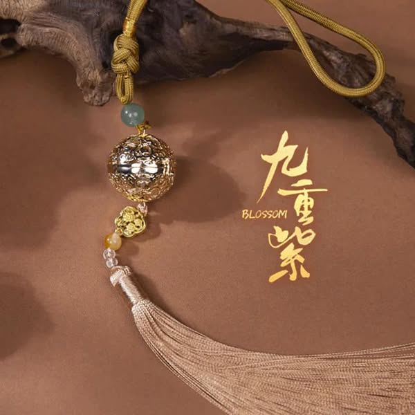 พู่ห้อยล็อกเก็ตกระพรวน ซีรี่ย์ จิ่วฉงจื่อ (Official Goods)