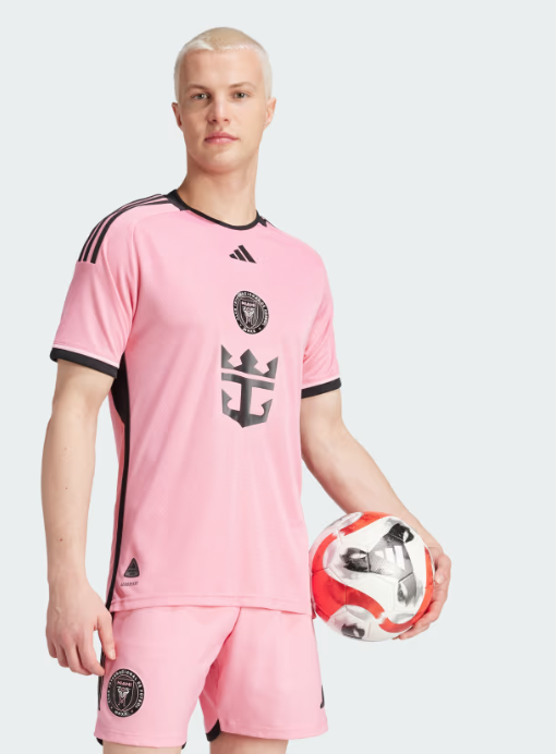 เสื้ออินเตอร์ ไมอามี่ 2024 2025 ทีมเหย้าเวอร์ชั่นนักเตะ 24/25 MESSI HOME AUTHENTIC ของแท้