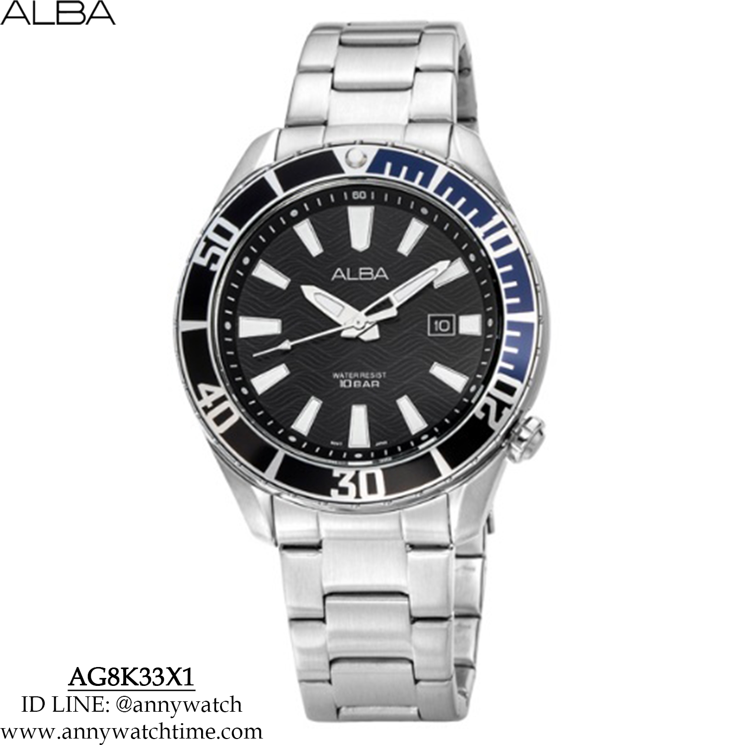 ALBA AG8K33X1