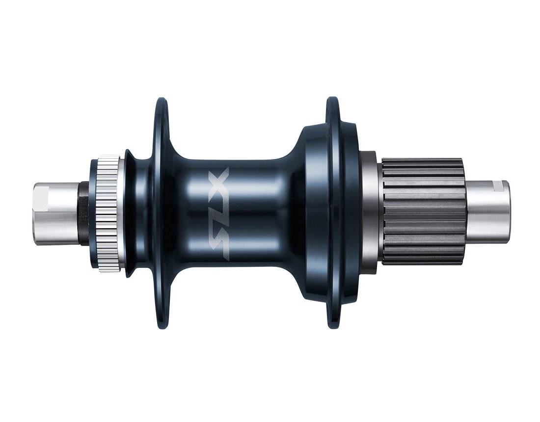 SHIMANO ดุมเสือภูเขา ดุมดิสหลัง SLX, FH-M7110, 32H (MALAY) Center-Lock Rear Hub 12x142mm
