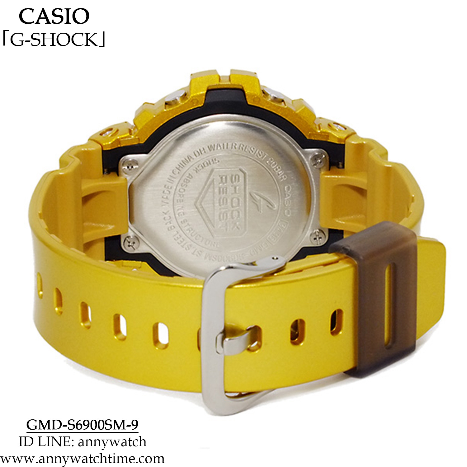 G-SHOCK GMD-S6900SM-9 - จำหน่ายนาฬิกาของแท้ 100% รับซ่อมนาฬิกา 