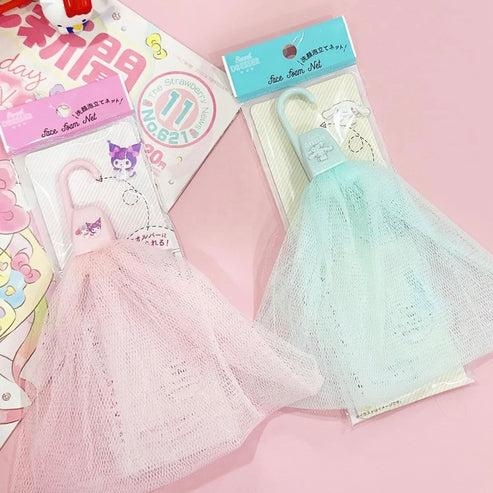 My Melody X Kuromi Foam Net จาก Sanrio ขนาด: 21 x 25 ซม.
