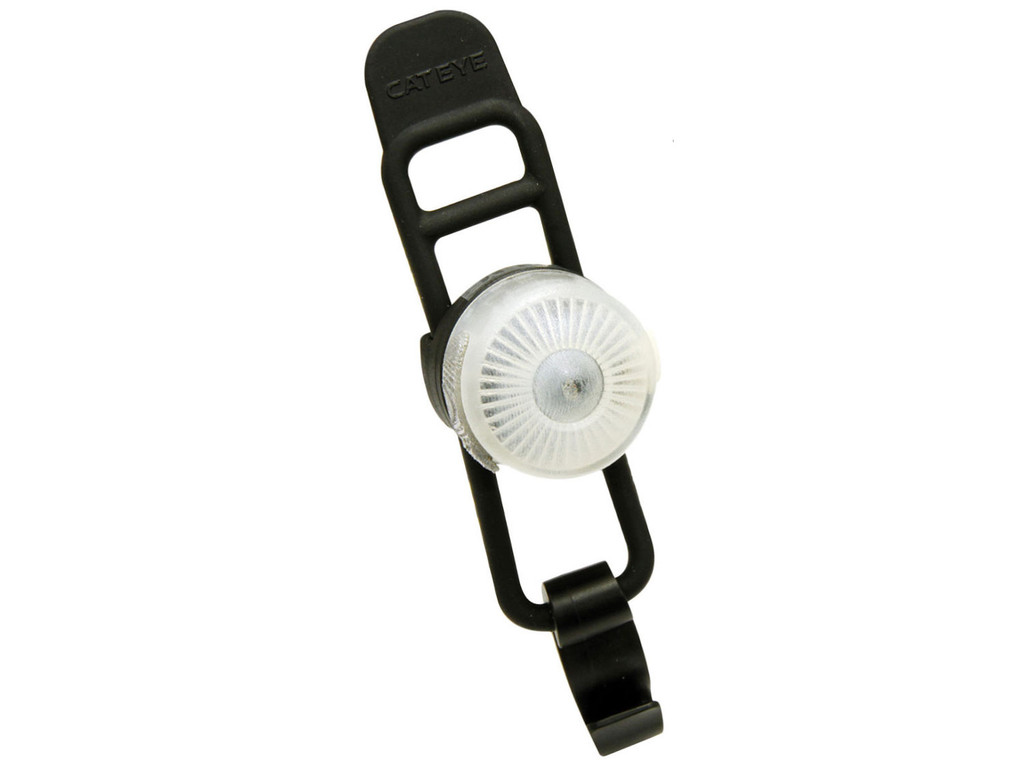 ไฟหน้า CATEYE ไฟกระพริบแคทอาย LOOP2 RC, SL-LD140RC-F, USB, สีขาว