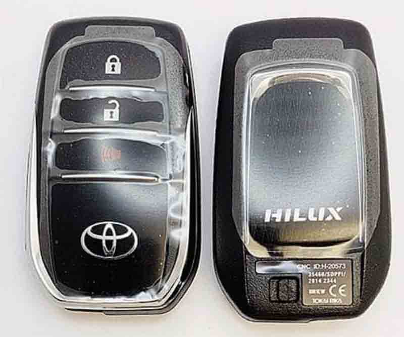 รีโมท toyota revo