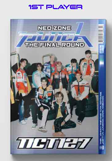 อัลบั้ม #NCT 127 - Repackage Album Vol.2 [NCT #127 Neo Zone: The Final Round] Ver.1