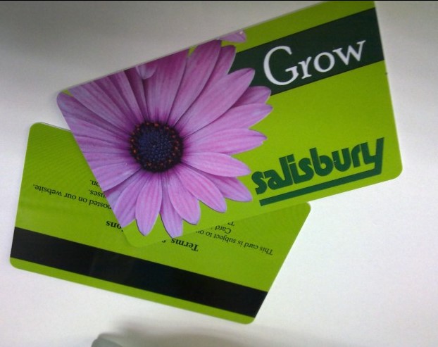 รับทำบัตรแถบแม่เหล็ก บัตรพื้นประกายเมทัลลิก