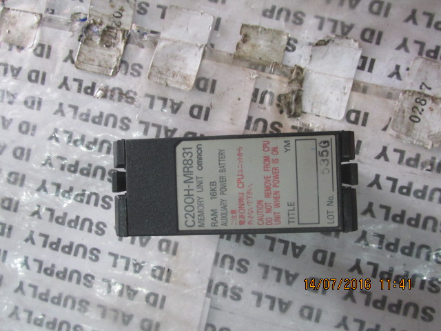 PLC “ OMRON ” รุ่น C200H-MR831