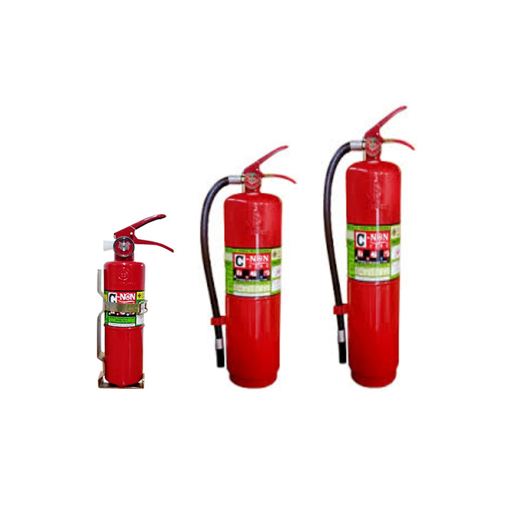 ถังดับเพลิงชนิดผงเคมีแห้ง Fire Extinguisher ยี่ห้อ C-NON