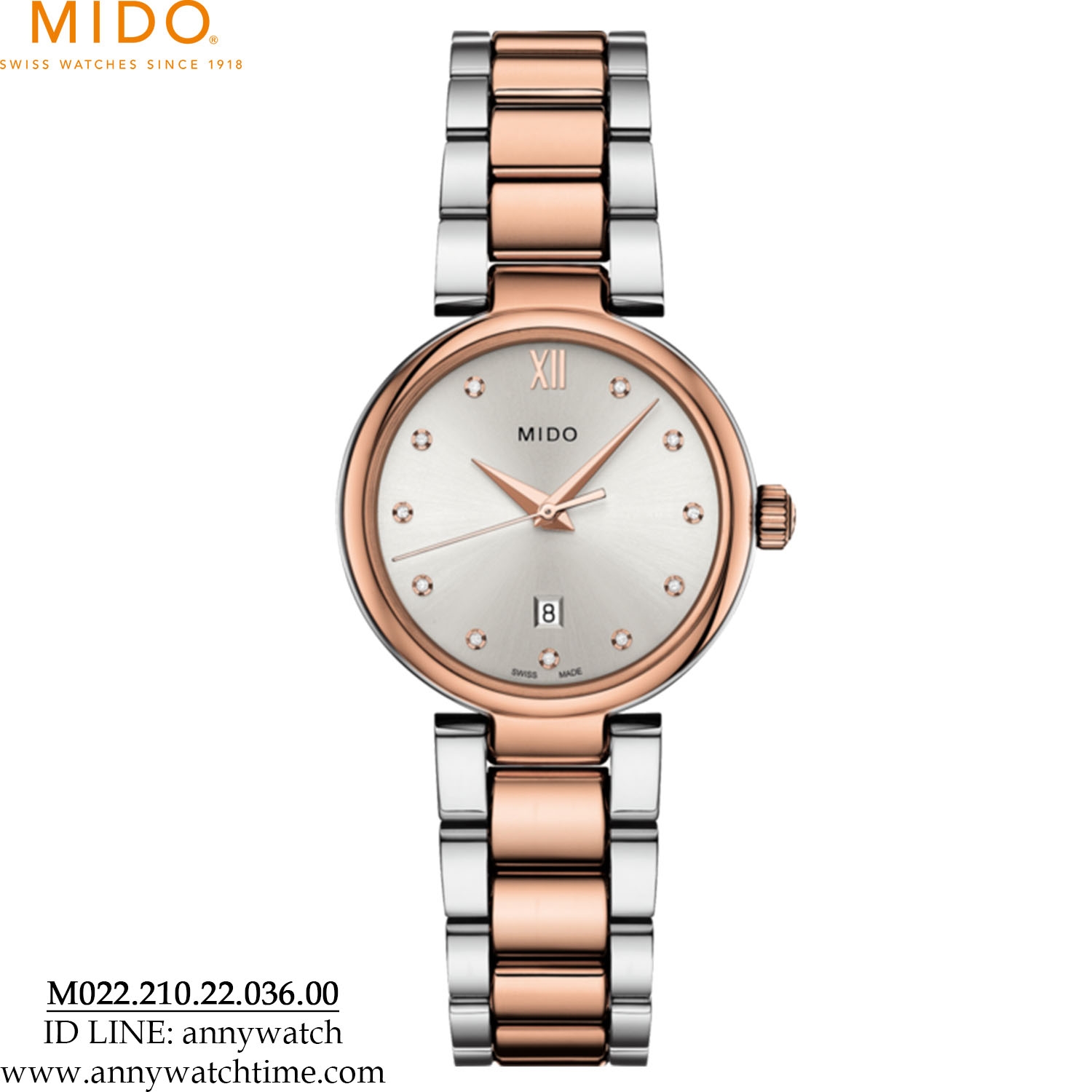 MIDO M022.210.22.036.00