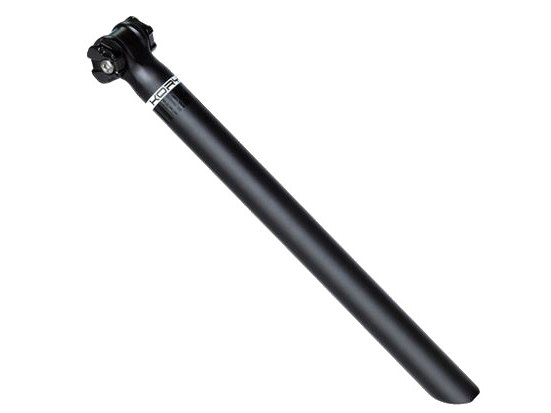 หลักอาน PRO Koryak MTB Seat Post no Setback ขนาด 27.2มม. มีเยื้อง 0 ยาว 400มม.