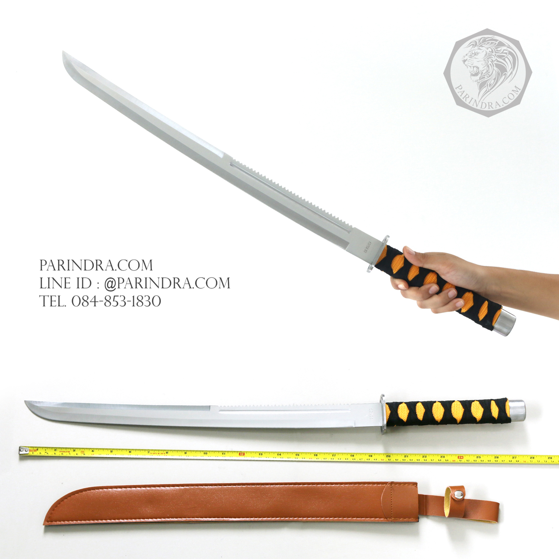 ดาบยาวทรงซามูไร SAMURAI SEKIZO ราคาประหยัด ขนาด 28 นิ้ว #1