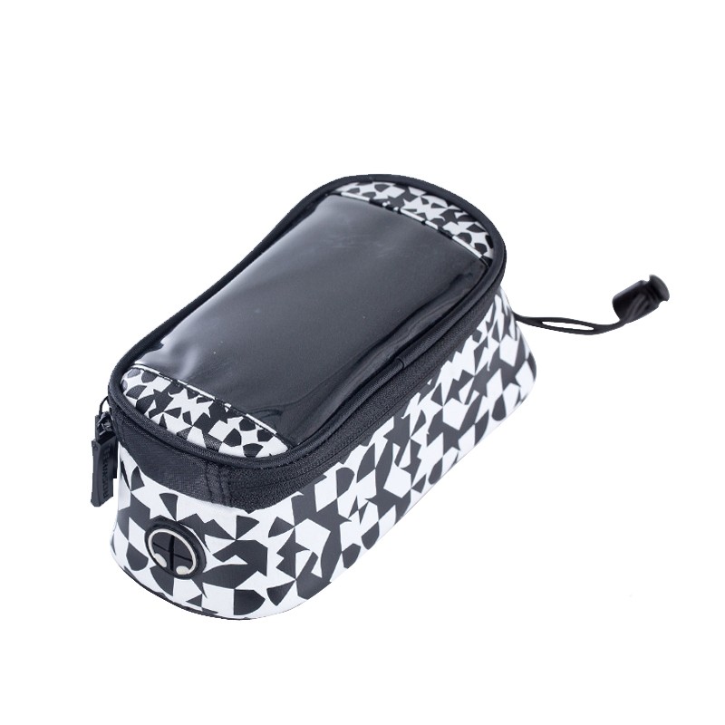กระเป๋าโทรศัพท์คาดเฟรม Roswheel Bicycle Front Top Tube Frame Bag Touch Screen Waterproof Storage Pack, 121024M