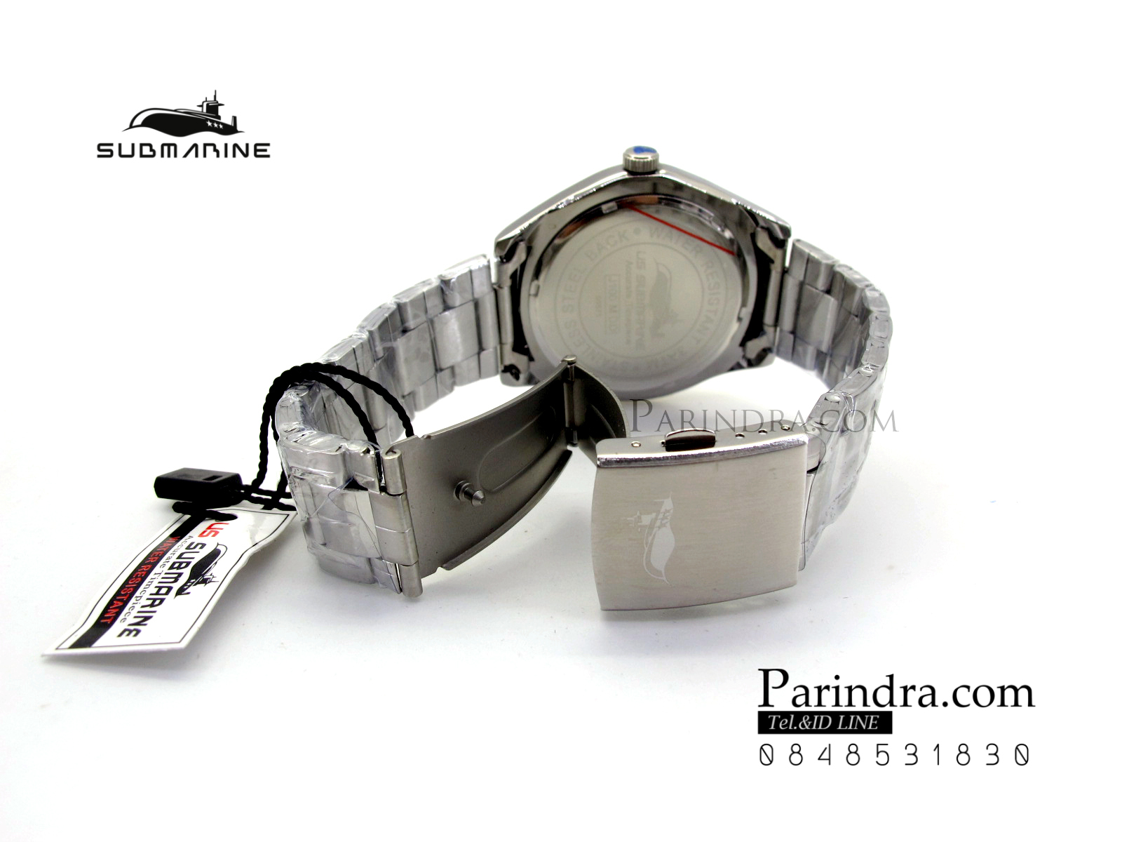 นาฬิกา US submarine รุ่น J100MDD ของแท้ 100% ตัว Accuratc Timcpiece หน้าปัดสีดำ