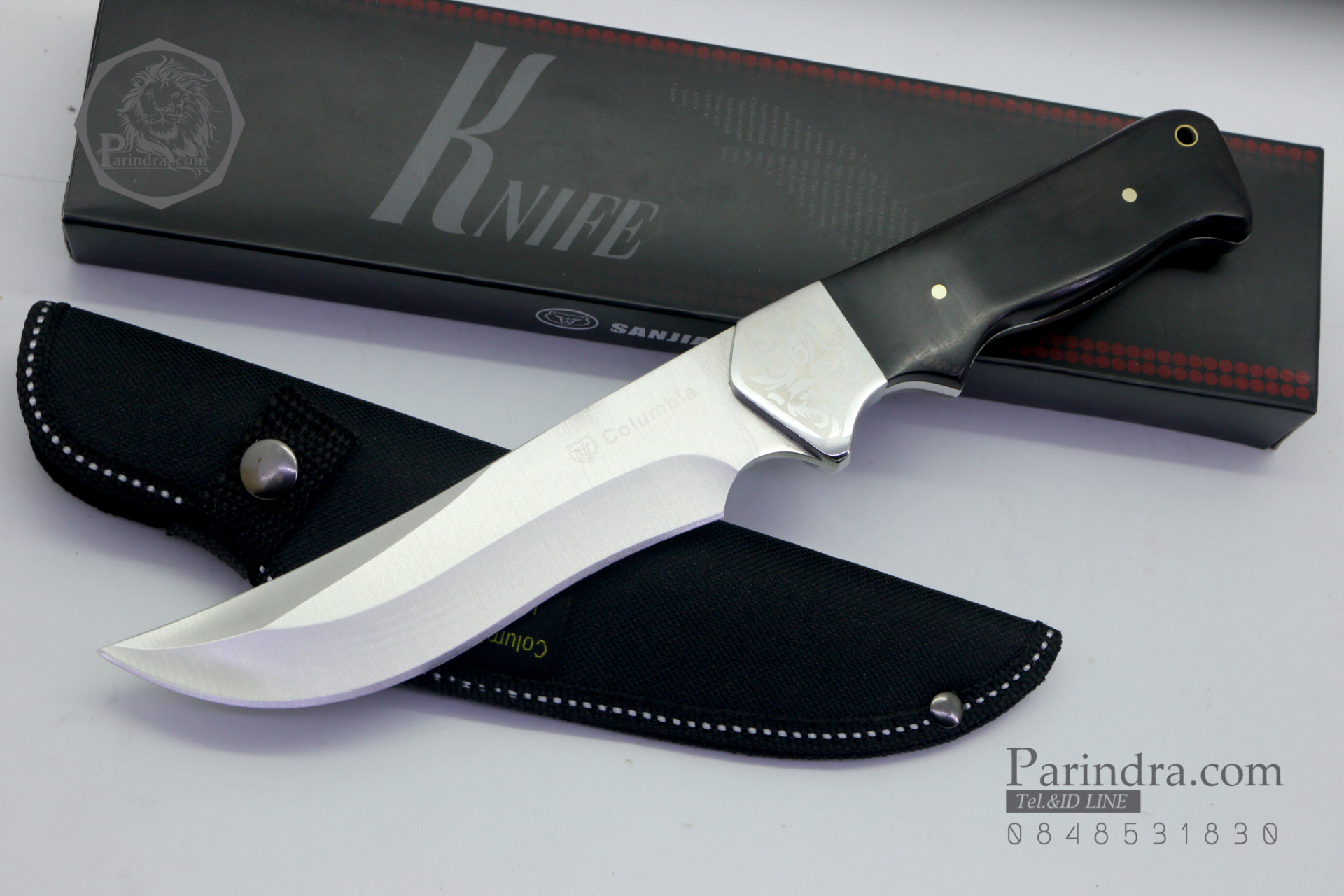 มีดใบตาย COLUMBIA K82 ทรงเปอร์เซีย ขนาด 10.5 นิ้ว