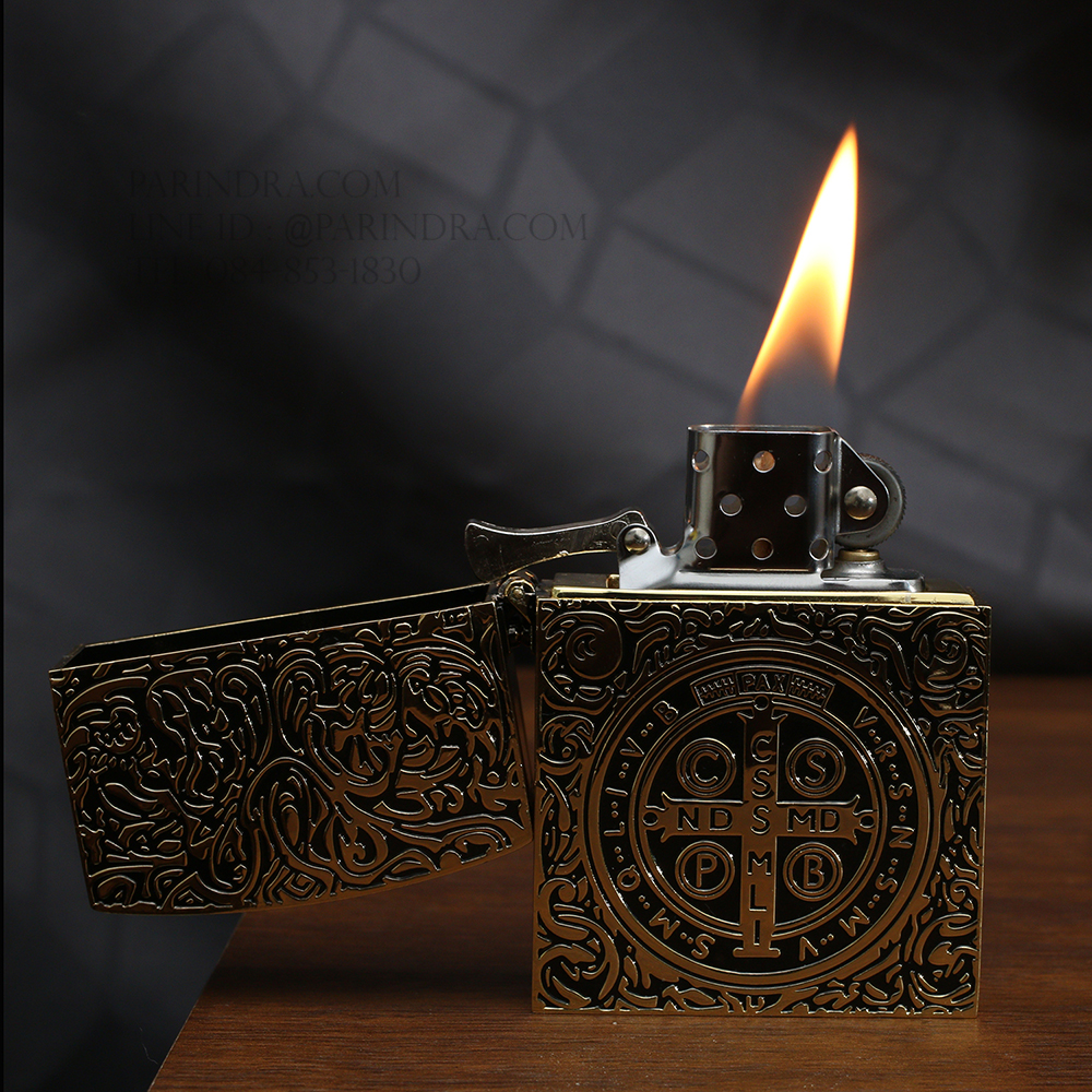 ไฟแช็กน้ำมัน ZORRO CONSTANTINE 911 Lighter ตัวใหญ่