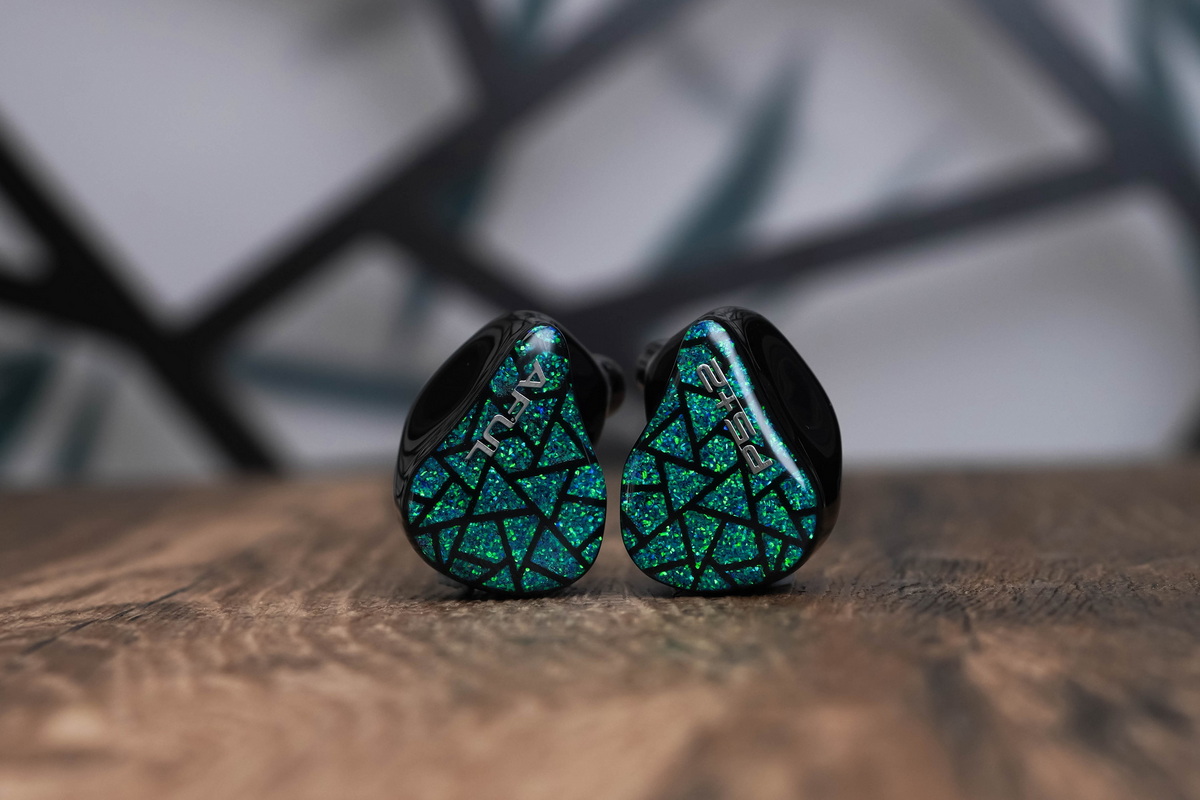 AFUL Performer 5+2 หูฟัง IEMs 7 ไดรเวอร์ 2DD+4BA+1Planar สายชุบเงินถัก8 ประกันศูนย์ไทย