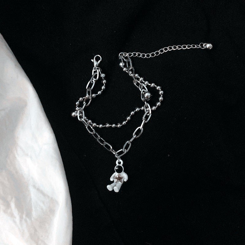 สร้อยข้อมือ & สร้อยคอ นักบินอวกาศ แบบ โจวเคออวี่ INTO1