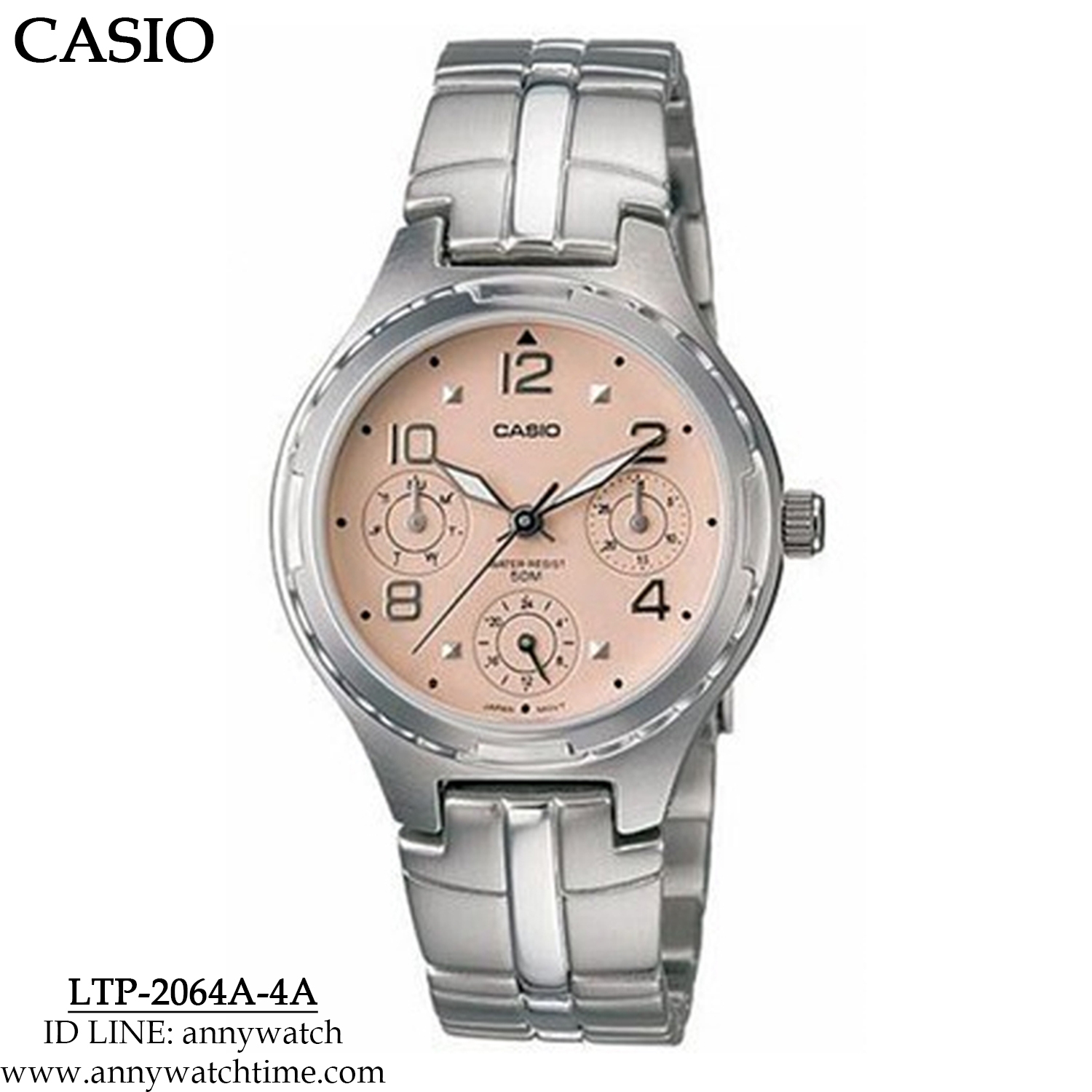 CASIO LTP-2064A-4A