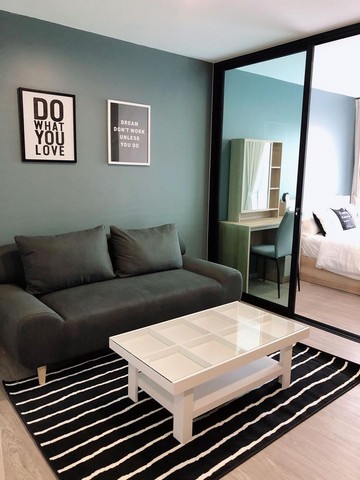 ให้เช่าคอนโด รีช พหลโยธิน 52 ตึกF 30 ตร.ม.ห้องพร้อมอยู่ มีเครื่องซักผ้า ใกล้ BTS สะพานใหม่