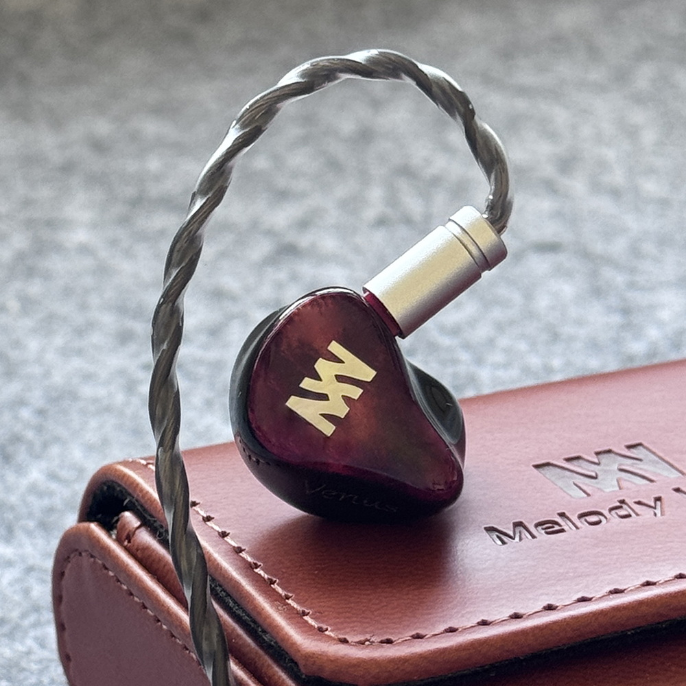 <PreOrder> Melody Wings Venus หูฟัง IEMs 4 ไดรเวอร์ 3BA+1DD เพชรเม็ดงามที่ไม่มีใครพูดถึง ประกันศูนย์ไทย