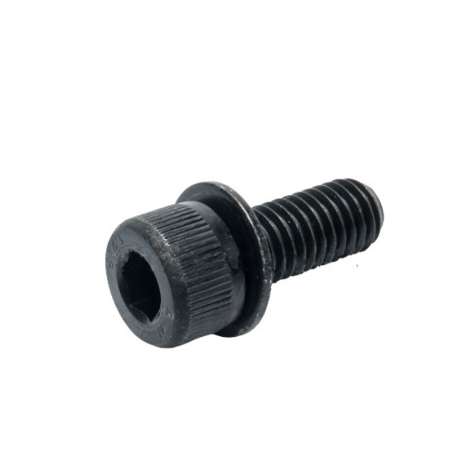 น๊อตยึดใบเลื่อย เลื่อยวงเดือน Makita มากีต้า 5201N [#38] Pn.265408-7 (แท้) ##