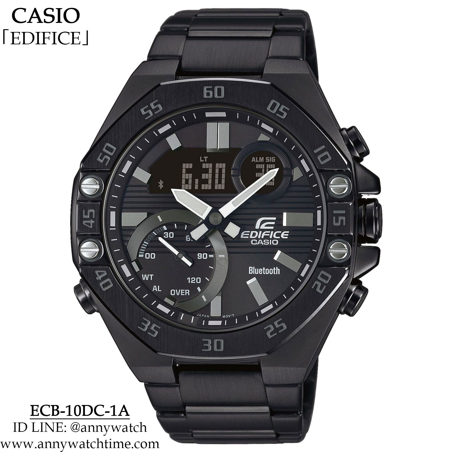 EDIFICE ECB-10DC-1A