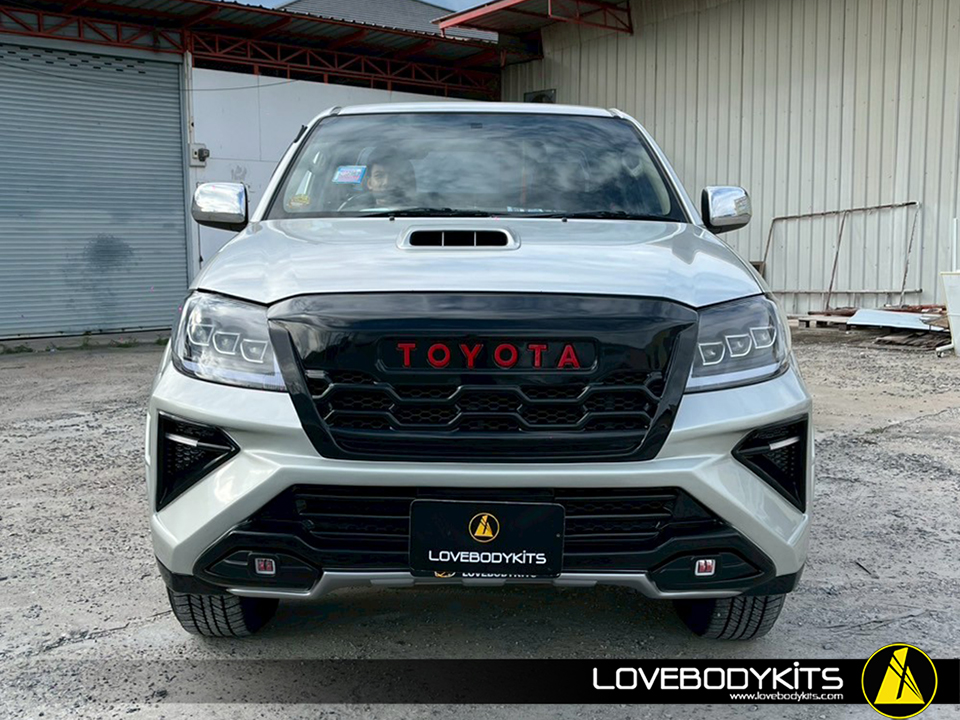 กันชนหน้า TAKAi : VIGO 2005-2011 ตัวสูง