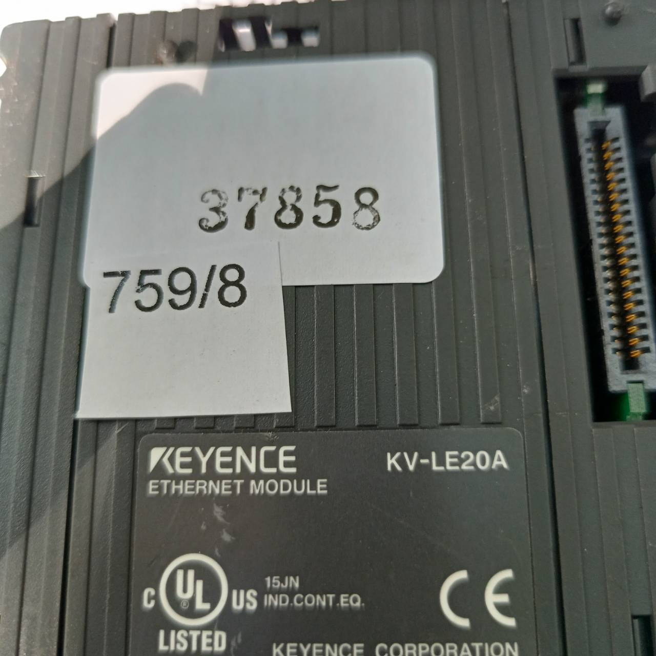 KV-LE20A PLC " KEYENCE "