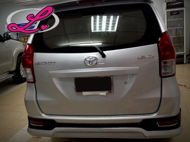 ชุดแต่ง TRD SPORTIVO : AVANZA 2012