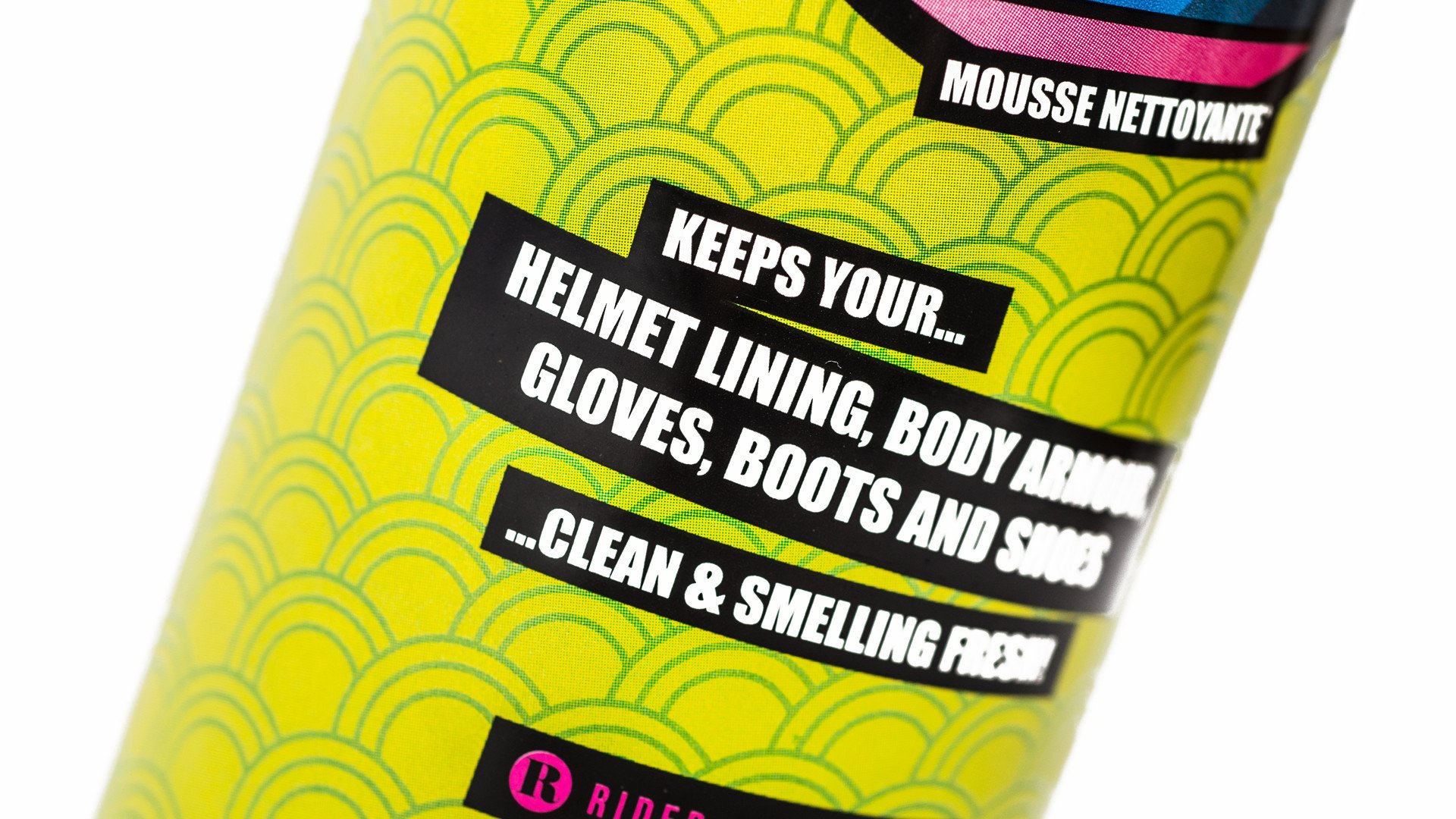 Muc Off สเปรย์โฟมทำความสะอาดหมวกกันน็อค Muc-Off Foam Fresh Cleaner 400 ML