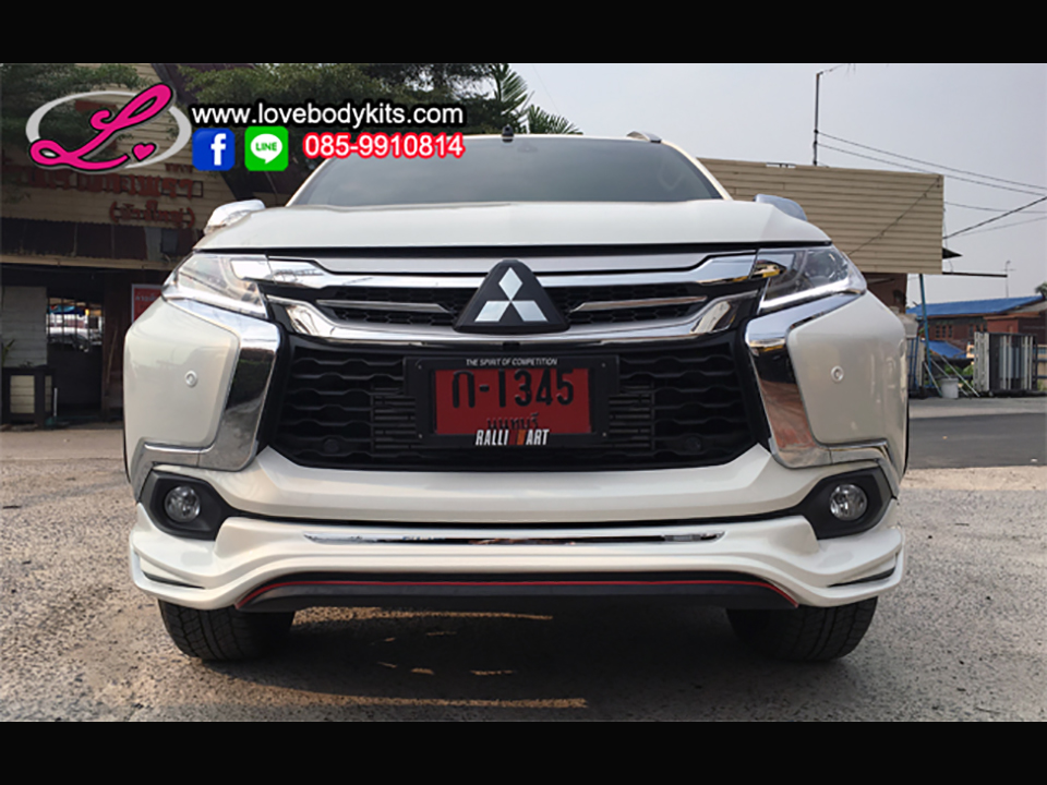ชุดแต่ง AMOTRIZ : NEW PAJERO SPORT 2016