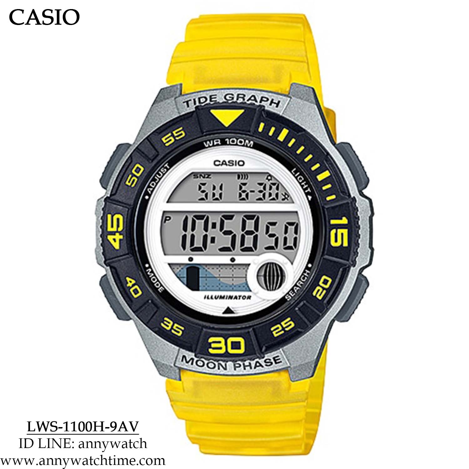 CASIO LWS-1100H-9AV