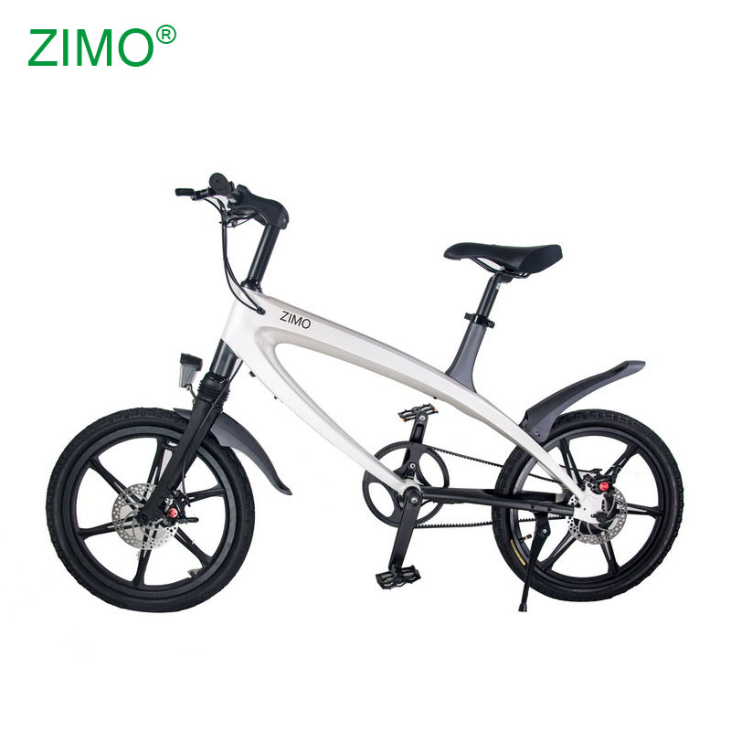 ZIMO X2 Pedal Assist Electric Bicycle Motor 240W/36V 4.4AH Li-ion Battery LG