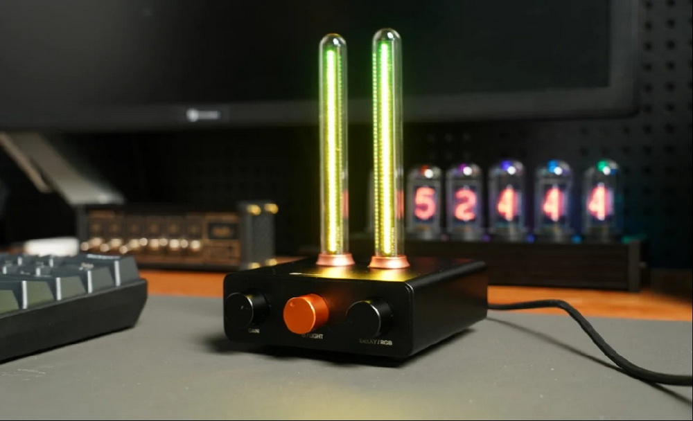 Fosi Audio MusicRhythmVisualizerLight แสงไฟแบบ Ambient ที่เต้นตามจังหวะดนตรีอย่างแม่นยำ ประกันศูนย์ไทย