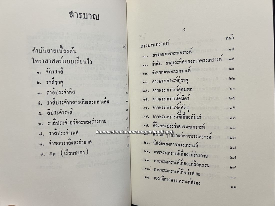 โหราศาสตร์แบบเรียนไว โดย ร.ต.ทองคำ ยิ้มกำภู ( ผู้วางฤกษ์รัฐประหาร )