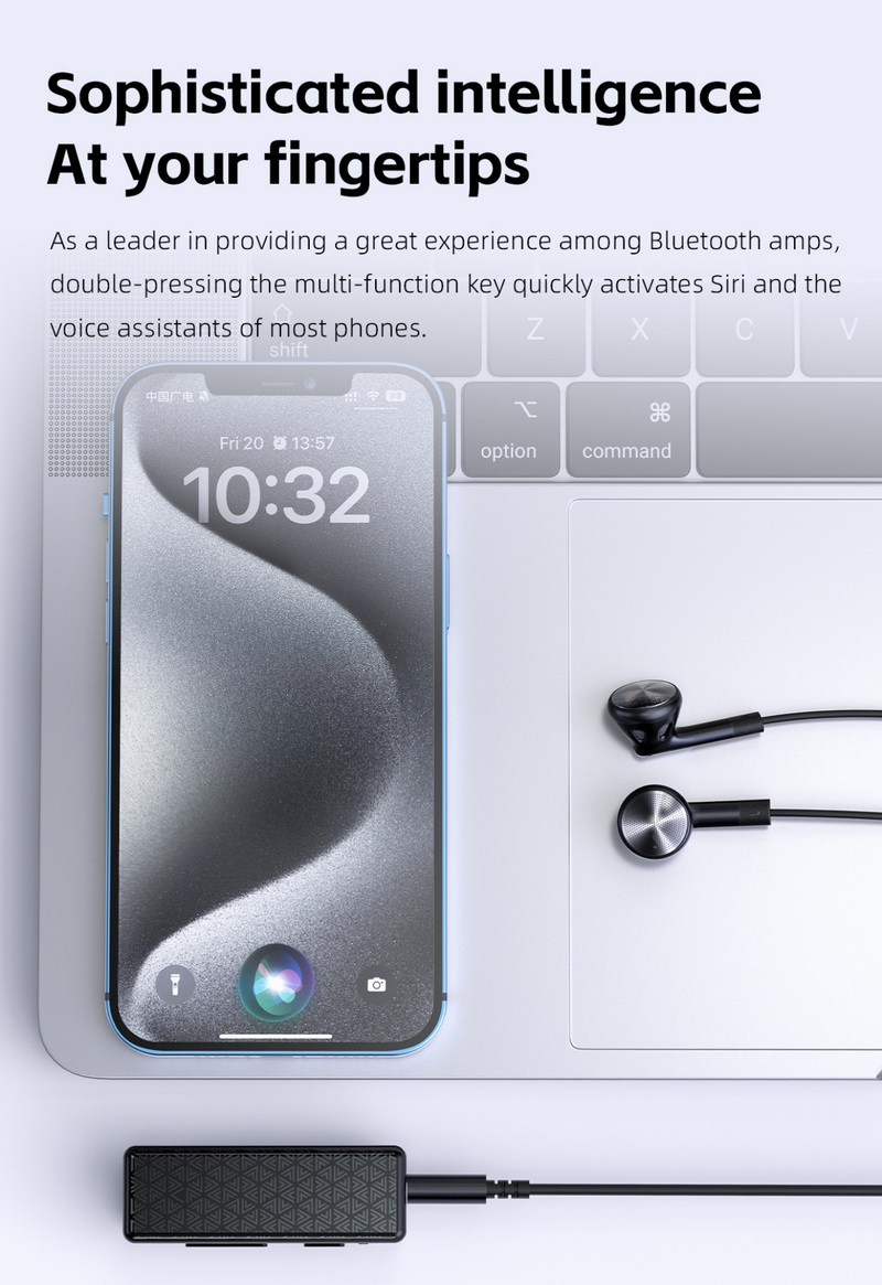 FiiO BTR11 Bluetooth DAC/AMP พกพาจิ๋ว ชิปแอมป์ HT97220 รองรับ LDAC ประกันศูนย์ไทย