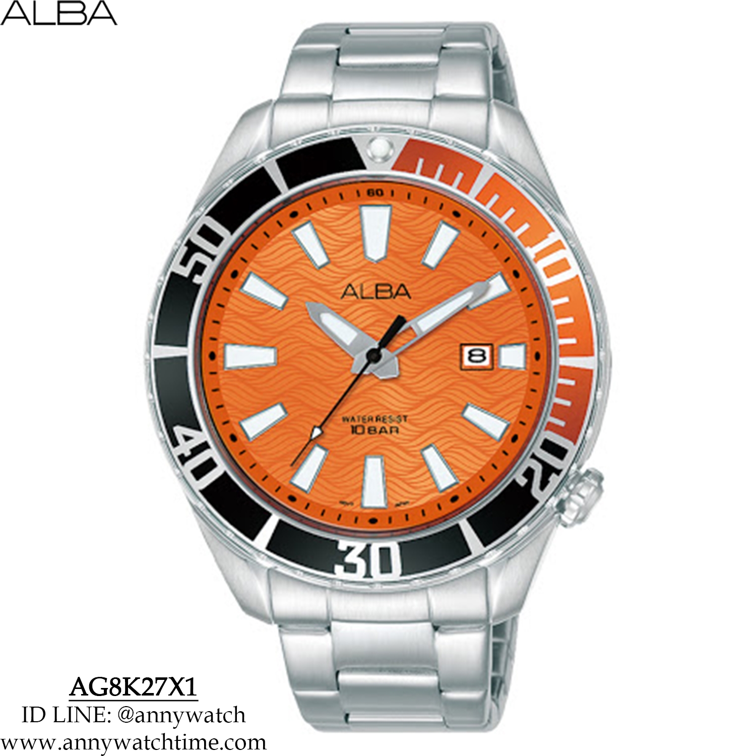 ALBA AG8K27X1