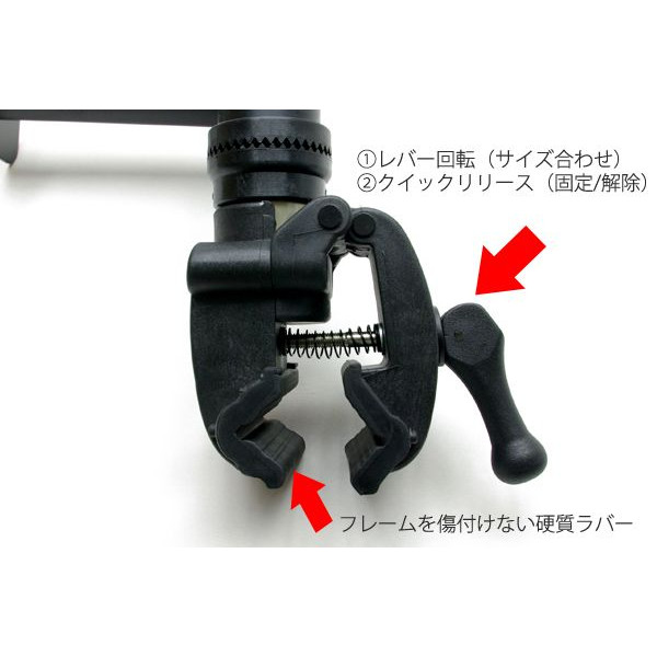 ขาตั้งซ่อมจักรยาน Bike Hand,YC-115 แบบจับจักรยานตั้งโต๊ะ (Taiwan)