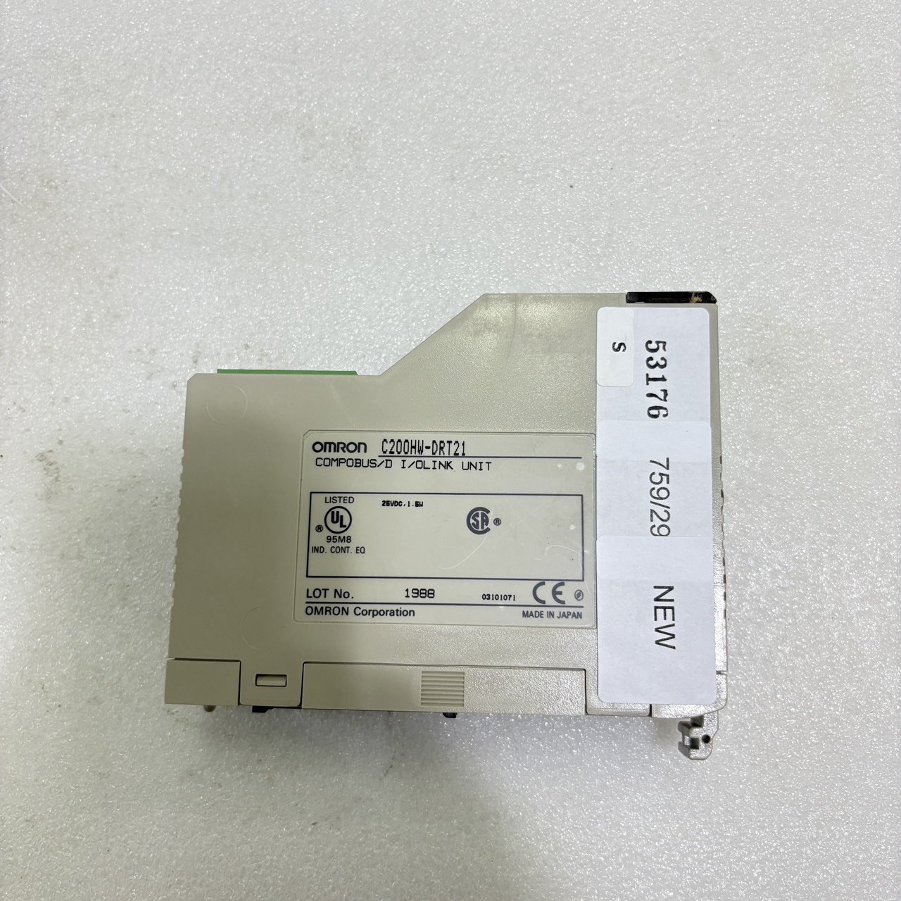 C200HW-DRT21 PLC " OMRON "