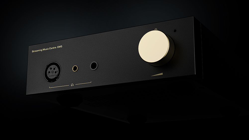 ขาย Shanling EM5 DAC/AMP สำหรับหูฟัง ระดับ high-end ประกันศูนย์ไทย