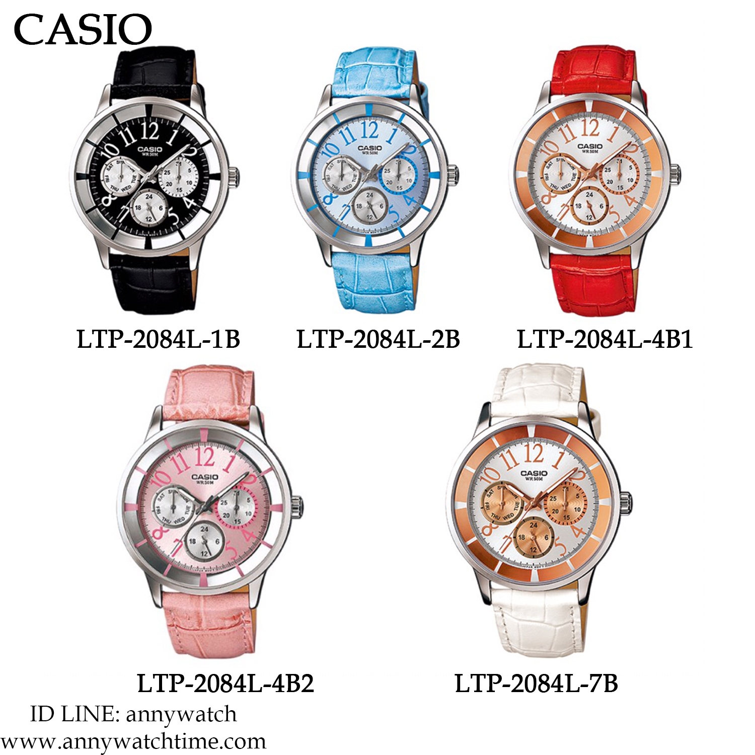 CASIO LTP-2084L-4B1
