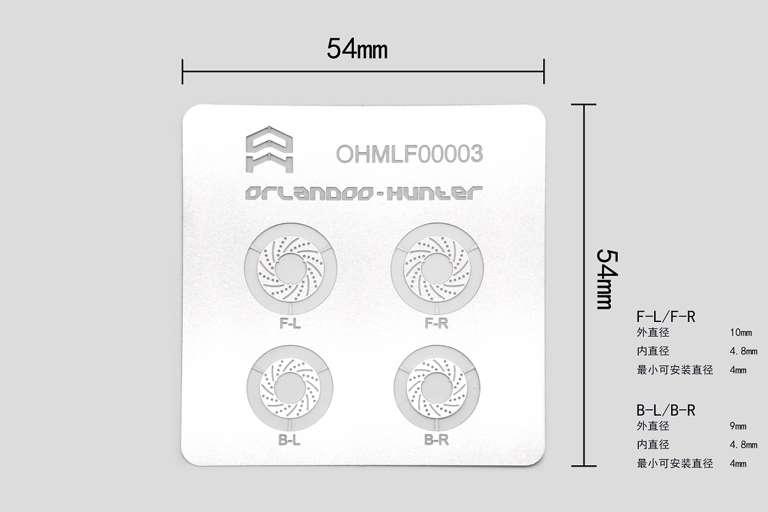 MODELING OF DISC BRAKE SILVER MX0026