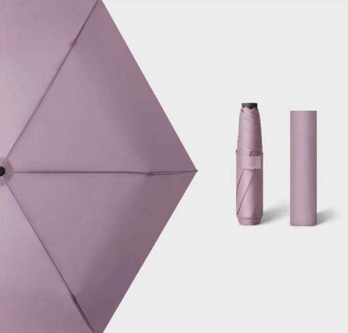 ร่มพับ 3 ตอน 6 ก้าน UV Ultra Slim GBU (ร่มเบา)