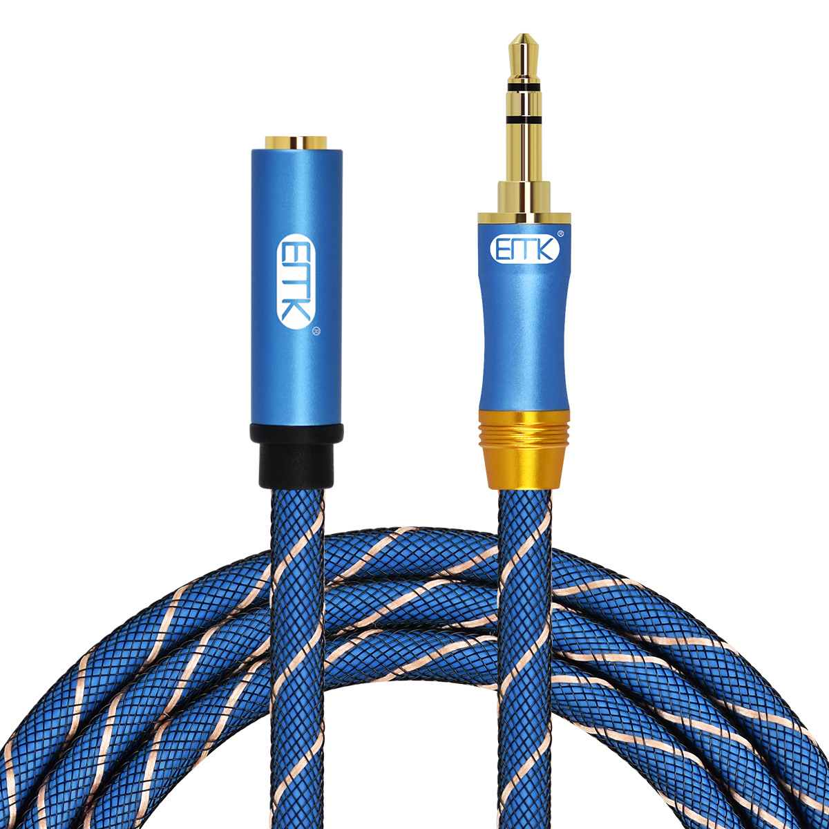 ขาย ERTK AUX Premium สายเพิ่มความยาวหูฟัง เกรดพรีเมี่ยม สายหนังงู