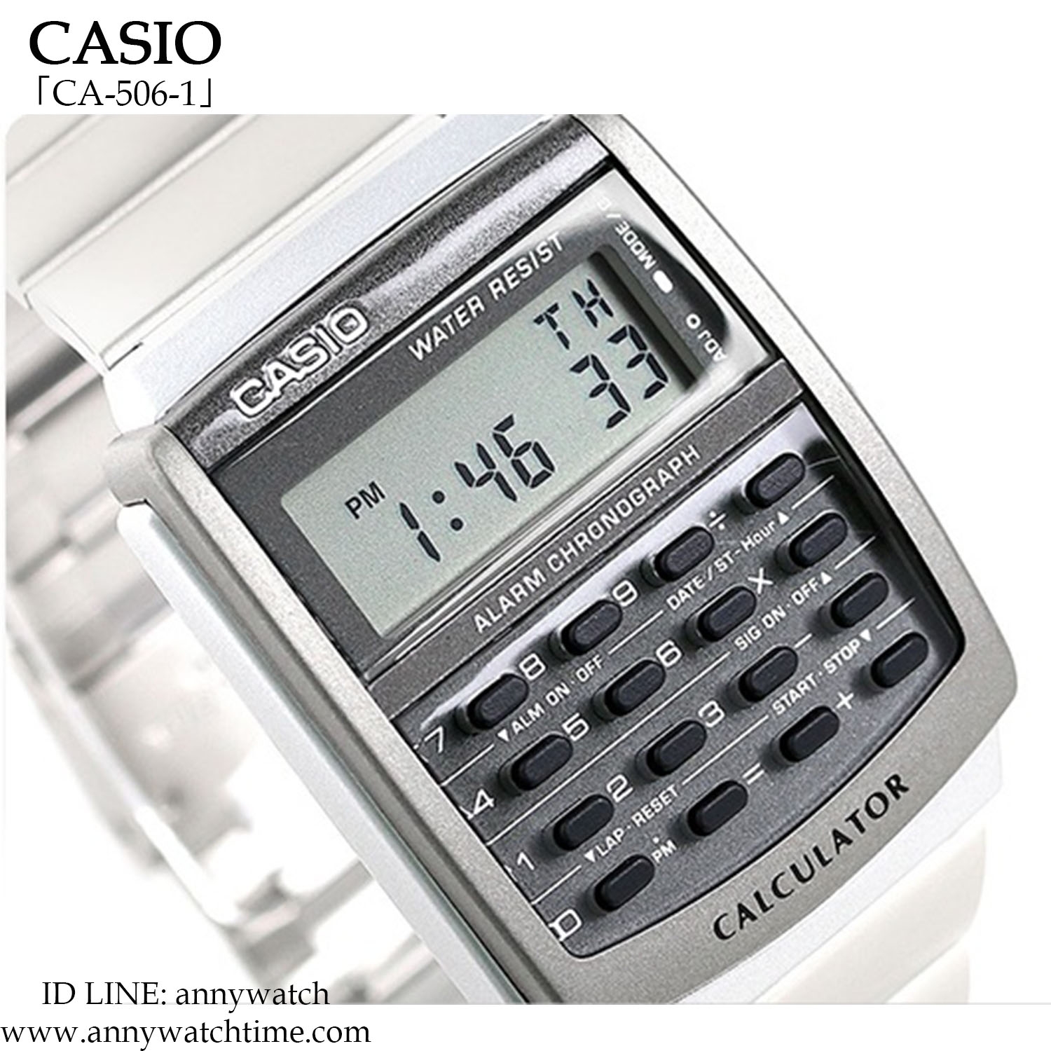 CASIO CA-506-1